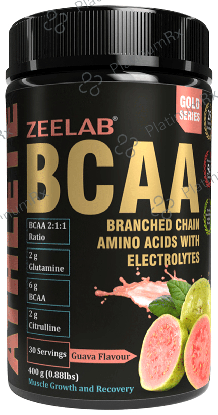 Zeelab BCAA Powder Guava