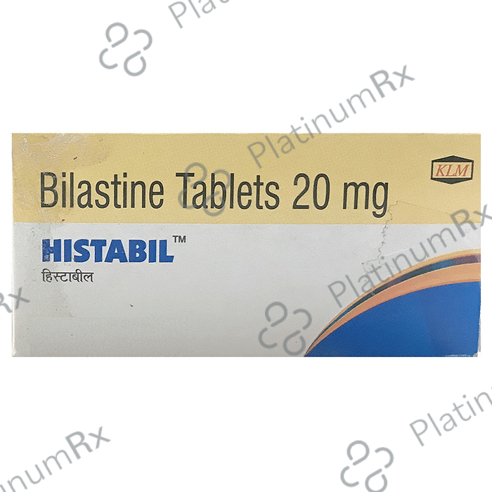 Histabil 20mg Tablet 10s