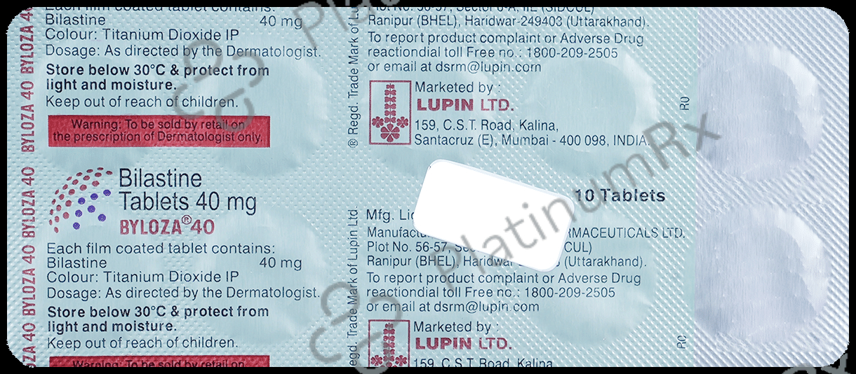 Byloza 40mg Tablet