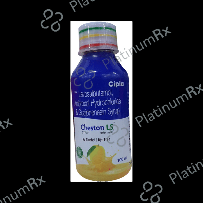 Cheston LS 30/50/1mg Syrup 100ml