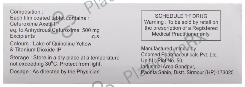 Cefakind 500mg Tablet 10s