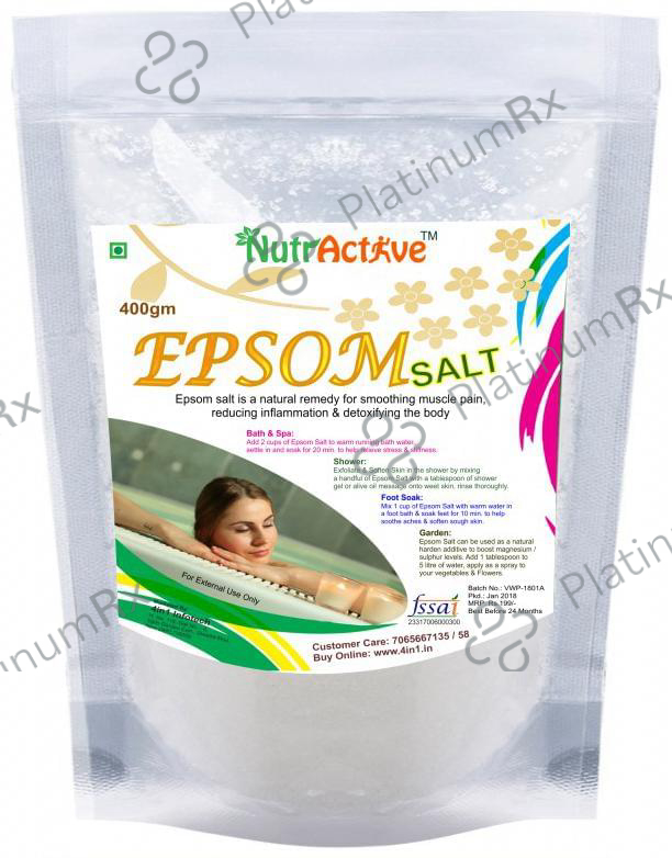 NutrActive Epsom Salt