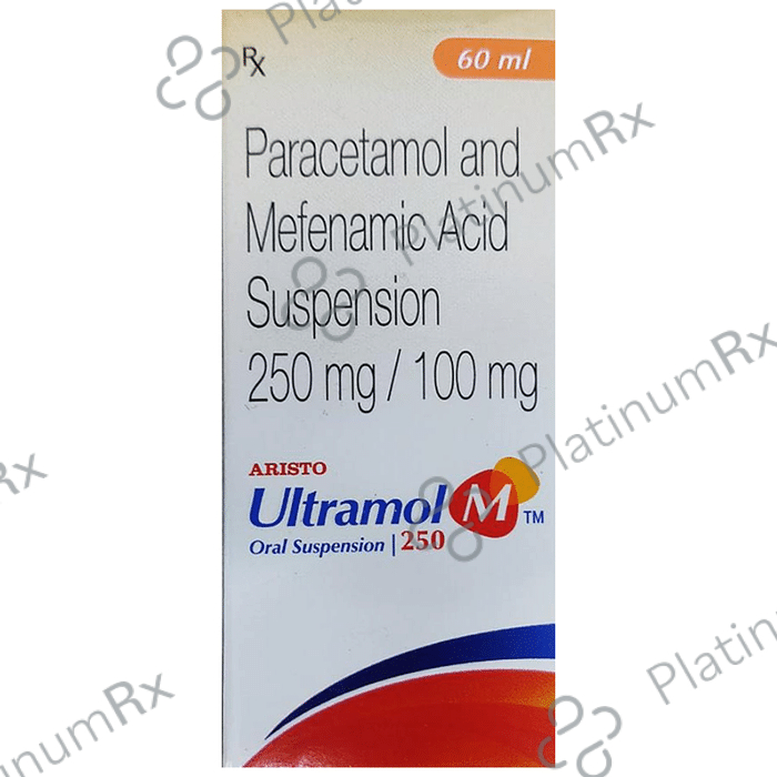 Ultramol M 250 Oral Suspension