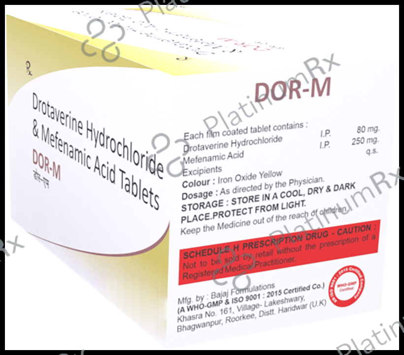 Dor-M Tablet