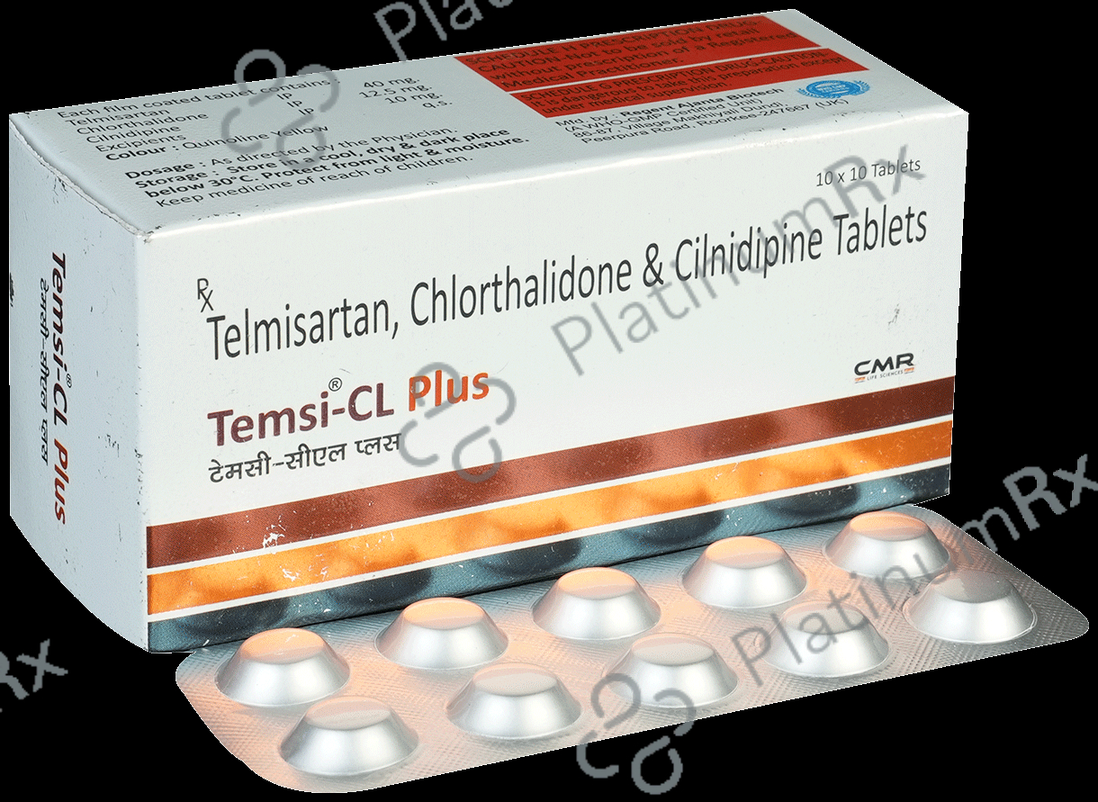 Temsi-CL Plus Tablet