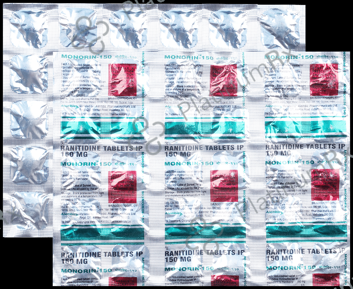 Monorin 150mg Tablet 30s