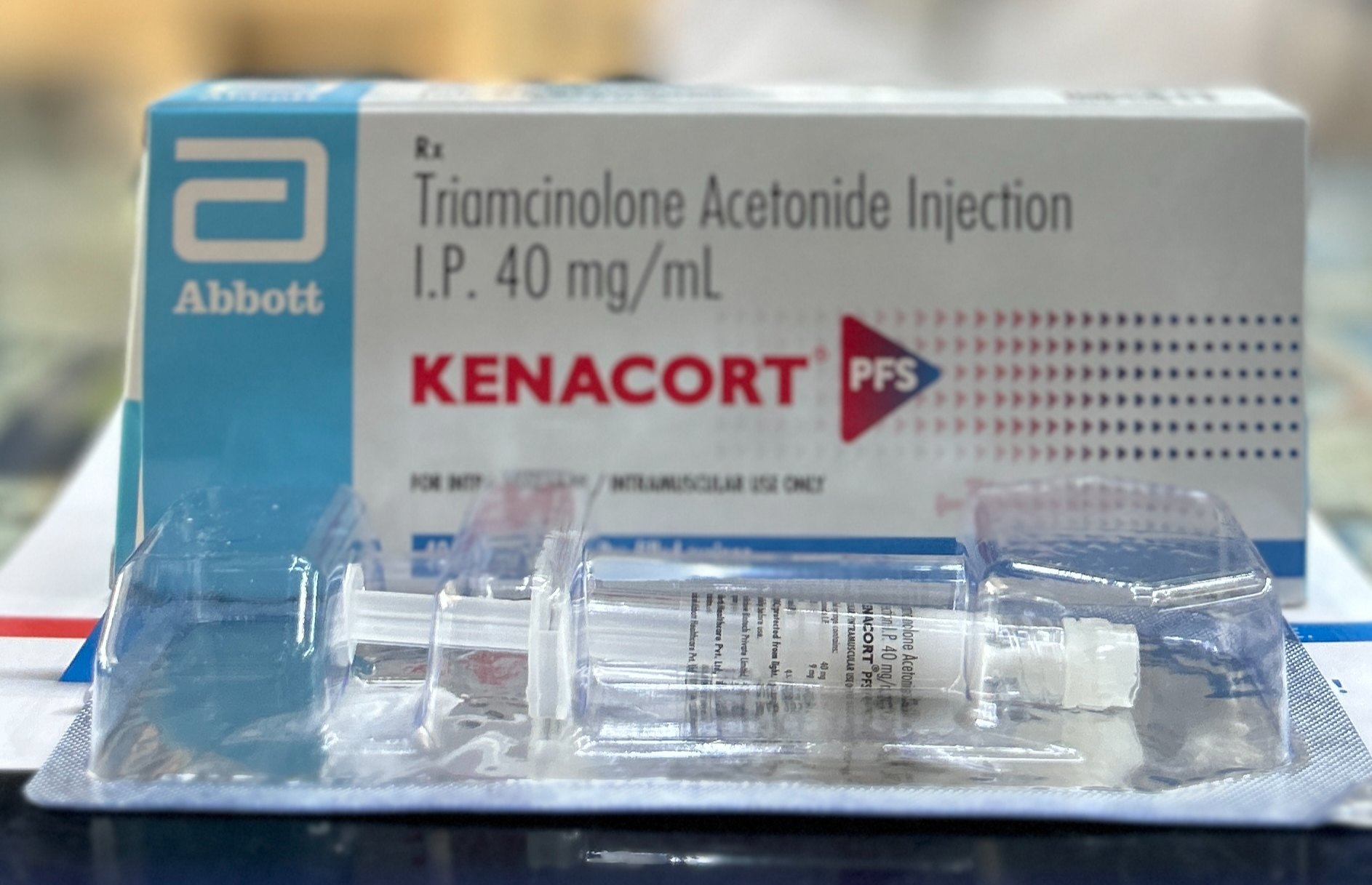 Kenacort PFS 40mg Injection 1s