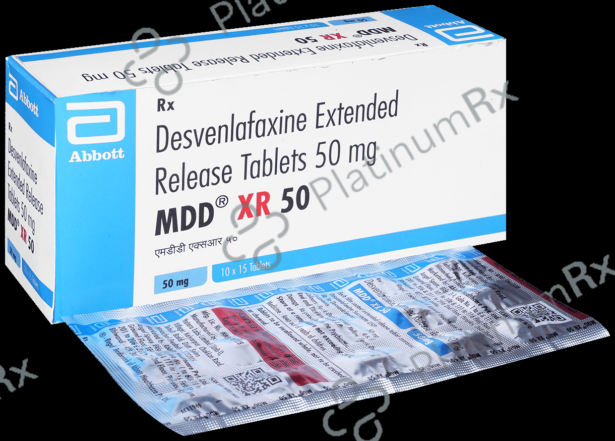 MDD XR 50mg Tablet 15s