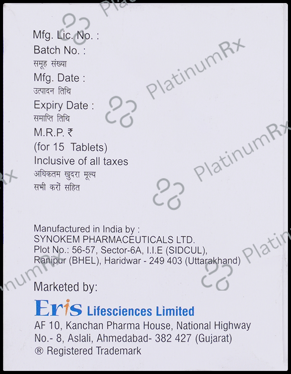 Baga NT 100 100/10mg Tablet 15s