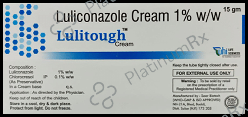 Lulitough Cream 50 Cream