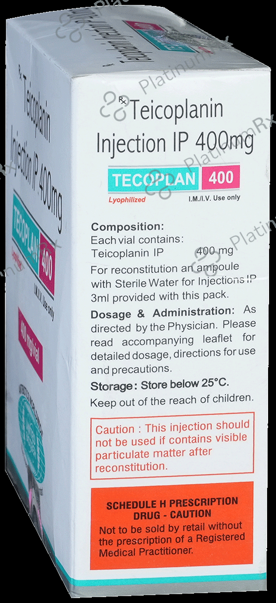 Tecoplan 400mg Injection