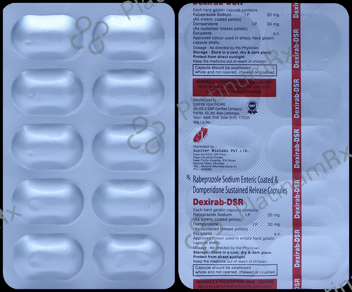 Dexirab D 30mg/20mg Capsule SR