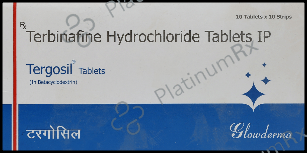 Tergosil 250mg Tablet 10s
