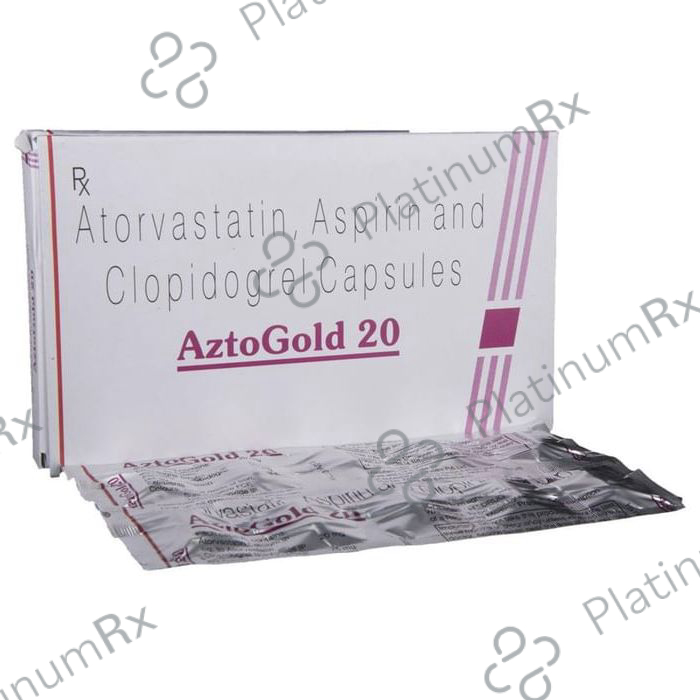 Aztogold 20/75/75mg Capsule 10s
