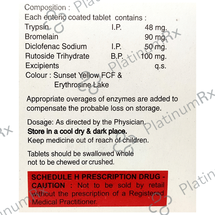 Rubsin-D Tablet