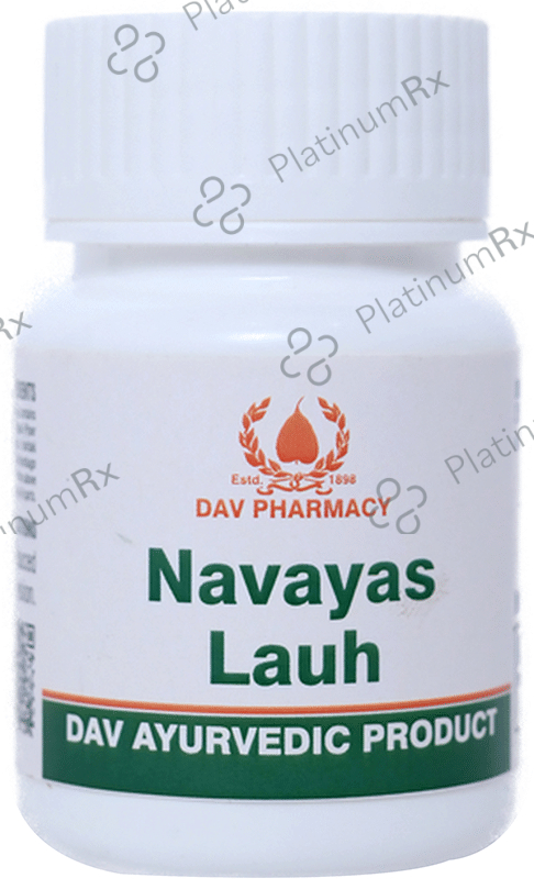 D.A.V. Navayas Lauh 50 gm