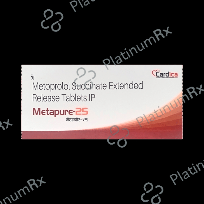 Metapure 25 Tablet ER