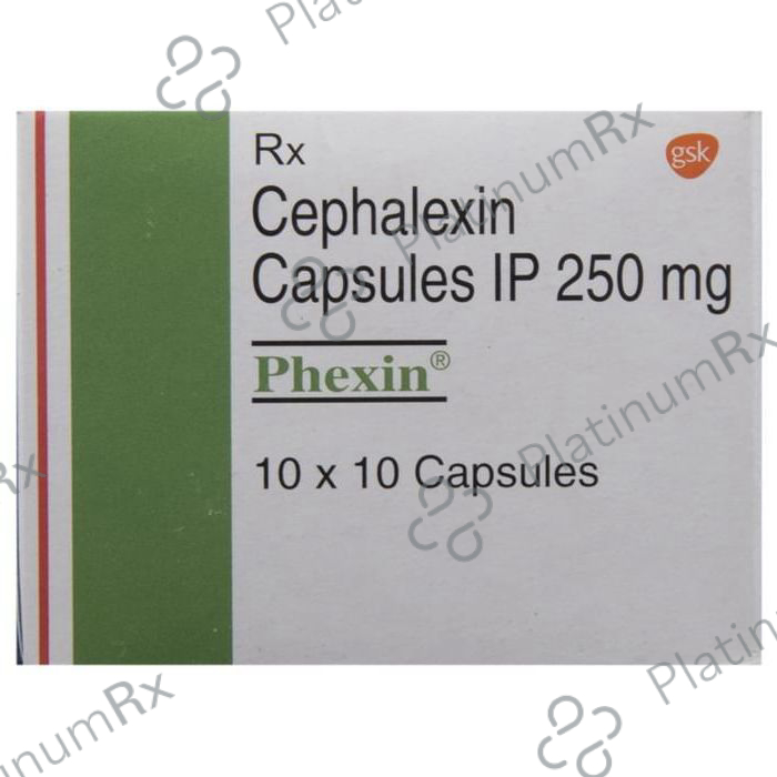 Phexin 250mg Capsule 10s