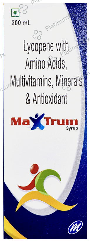 Maxtrum Syrup