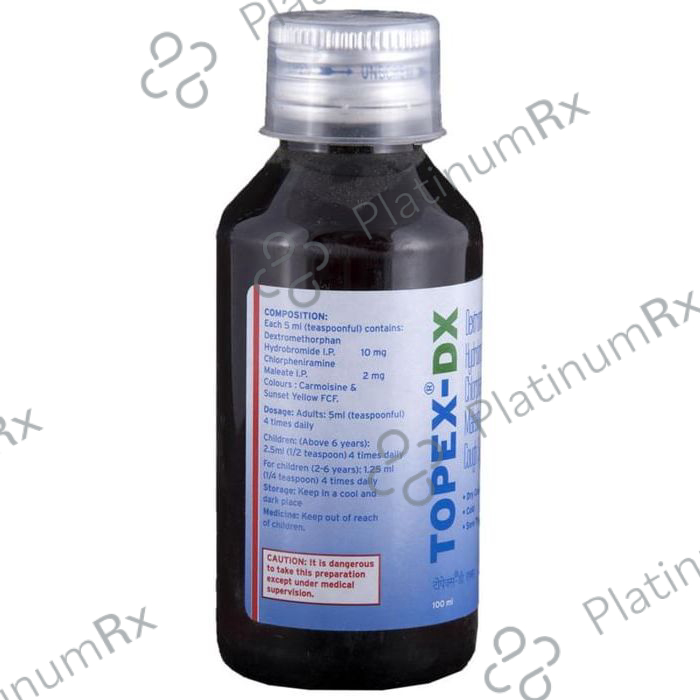 Topex-DX Cough Syrup