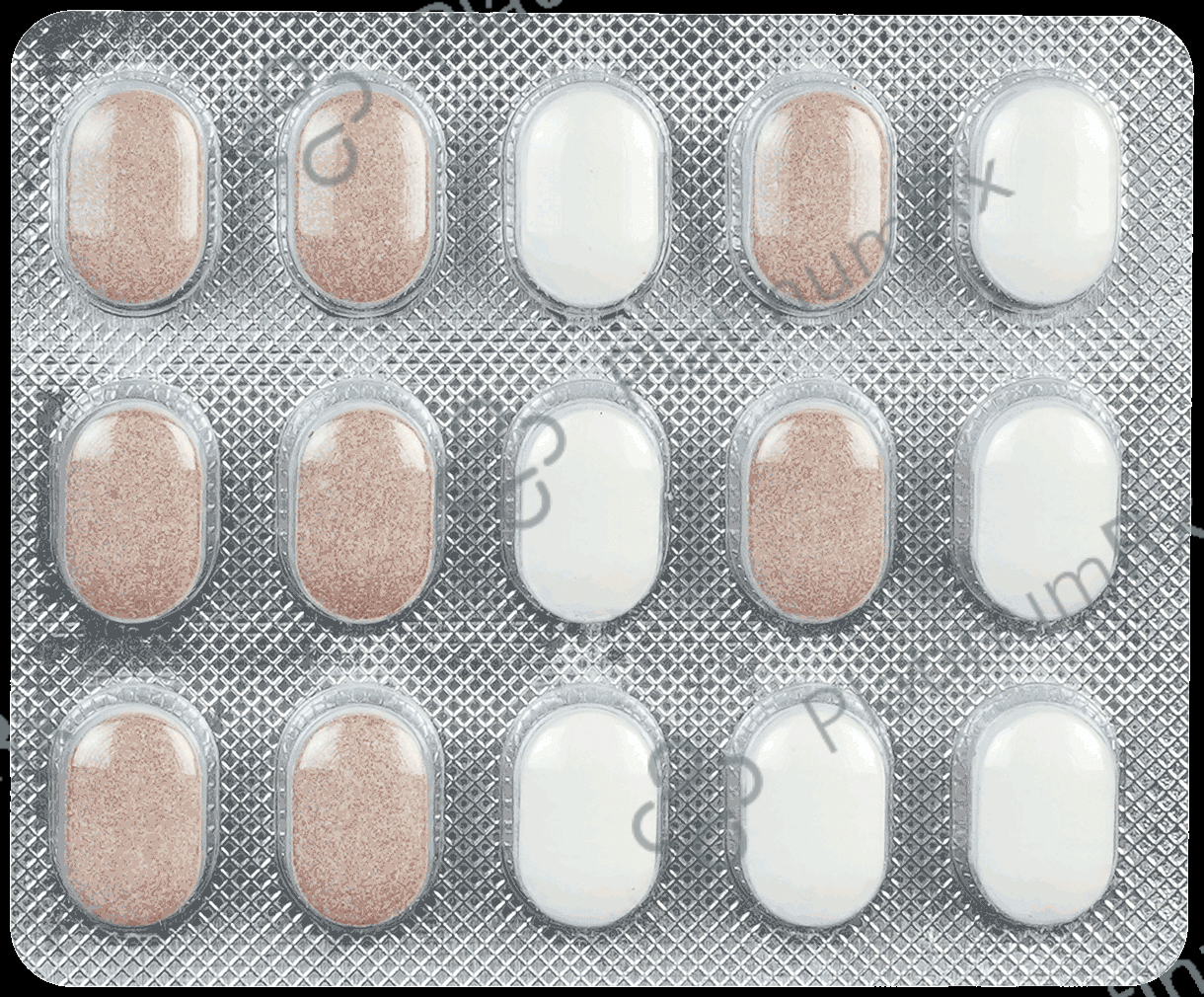 Glimisave MV 2/500/0.3mg Tablet SR 15s