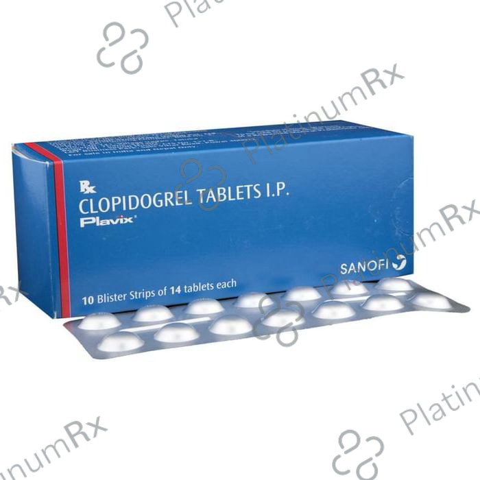 Plavix 75mg Tablet 14s