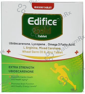 Edifice Gold Tablet