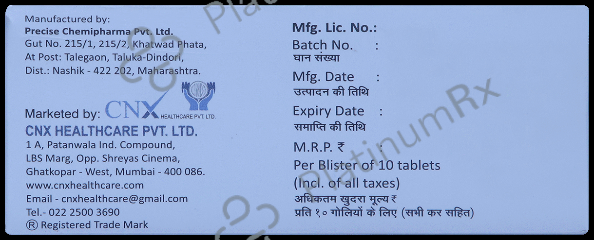 Ocdox 100mg Tablet