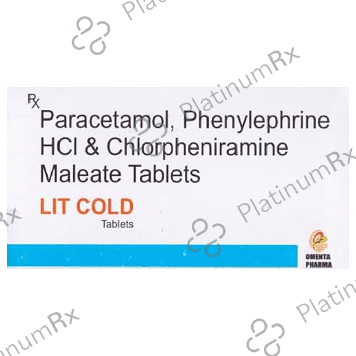 Lit Cold Tablet