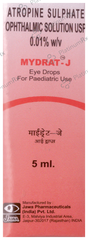 Mydrat-J Eye Drop