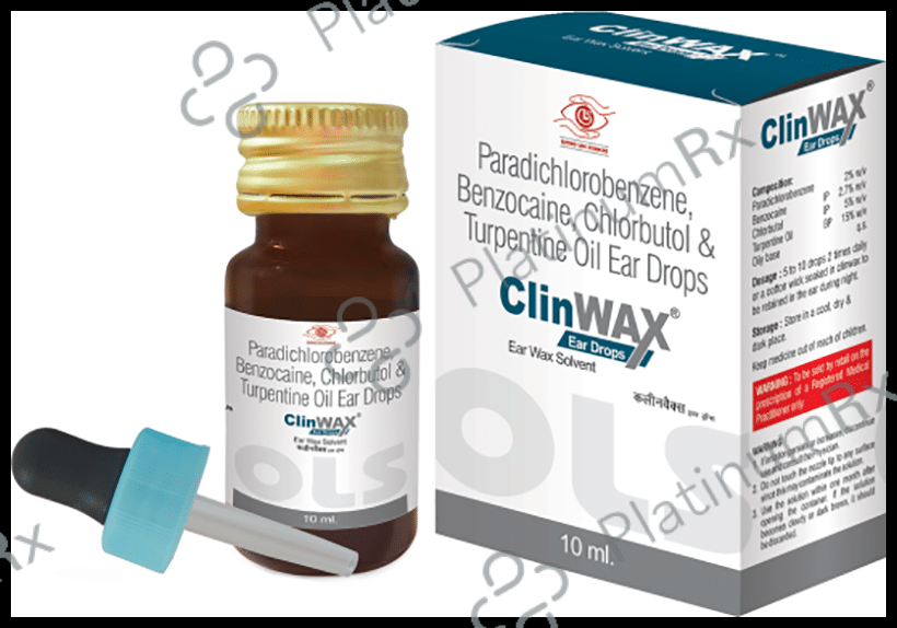 Clinwax Ear Drop