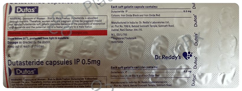 Dutas 0.5mg Capsule 30s