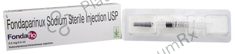 Fondaflo 2.5mg Injection 1s