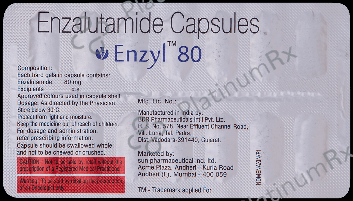 Enzyl 80 Capsule 14s