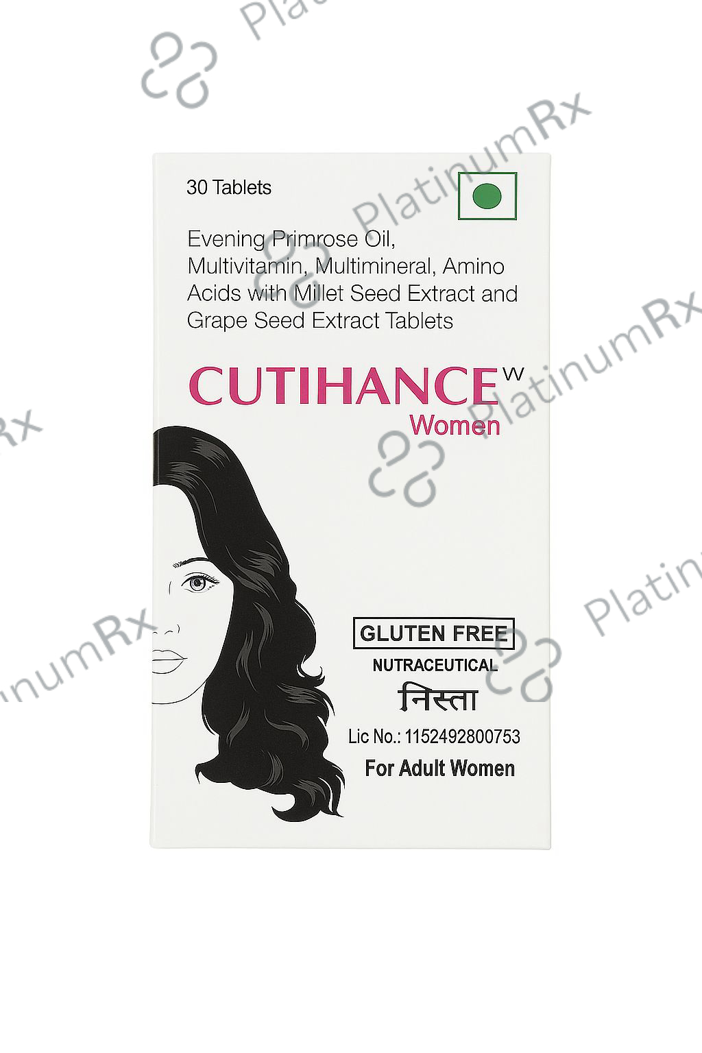 Cutihance Women Tablet 30s