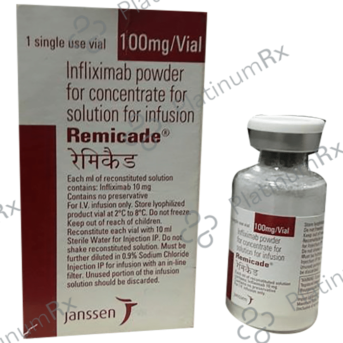 Remicade 100mg Powder For Injection 1s