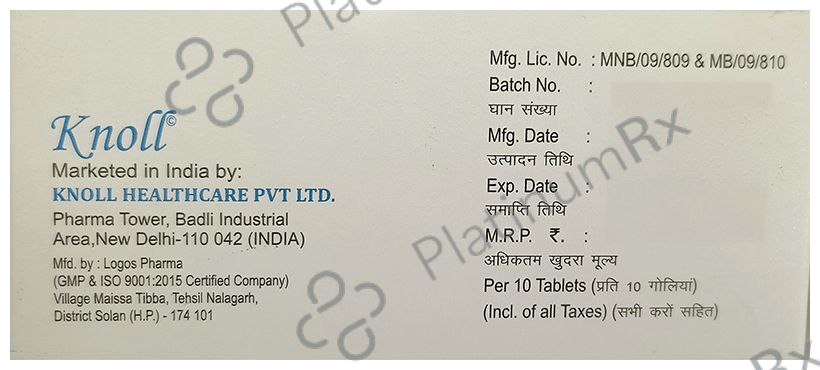Clindinol 5 Tablet