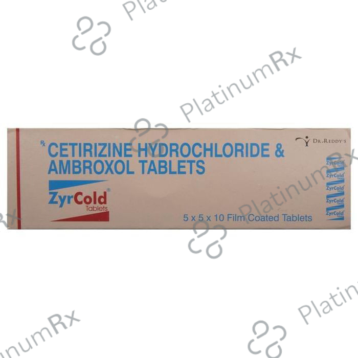 ZyrCold Tablet 10 tablets