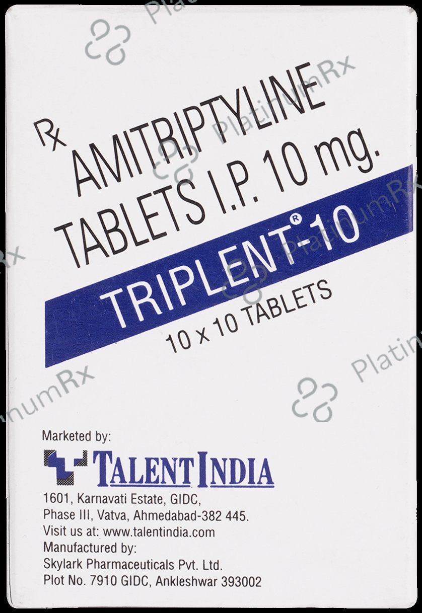 Triplent 10mg Tablet