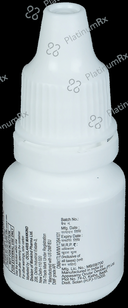 Mahaflox 0.5% Eye Drop 5ml