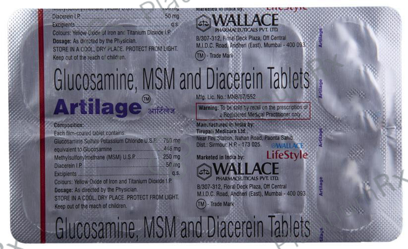 Artilage Tablet