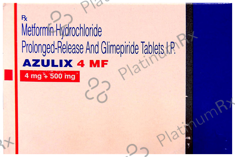 Azulix 4 MF Tablet PR 10 tablets