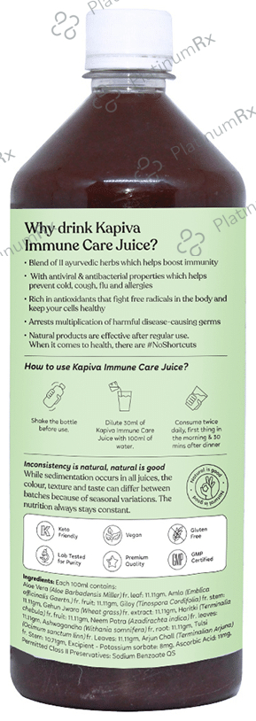 Kapiva Immune Care Juice
