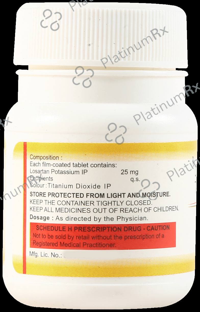 Losium 25mg Tablet 30s