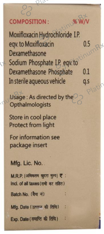 Dexcin-M Eye Drop
