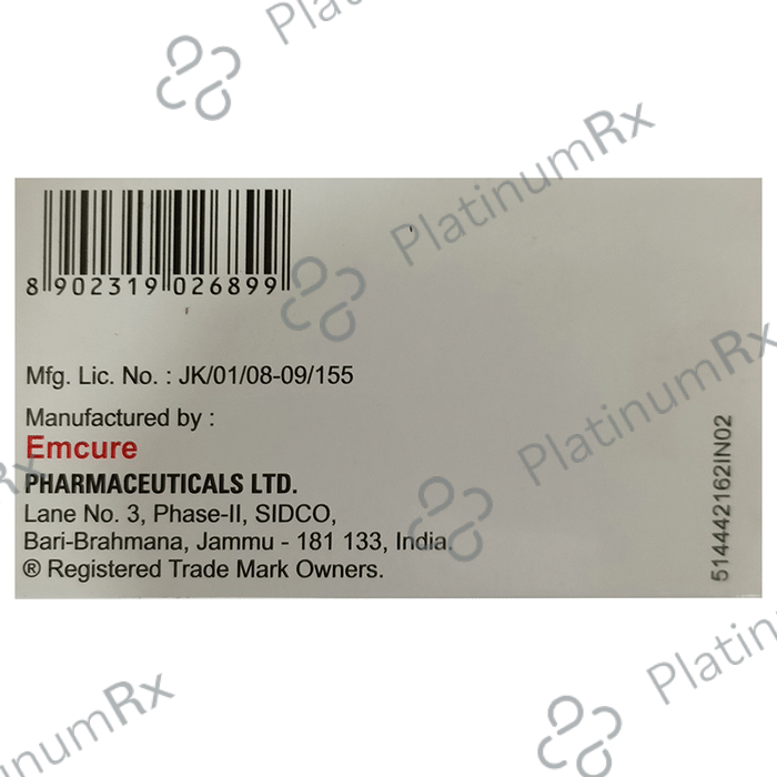 Consivas 40mg Tablet 10s