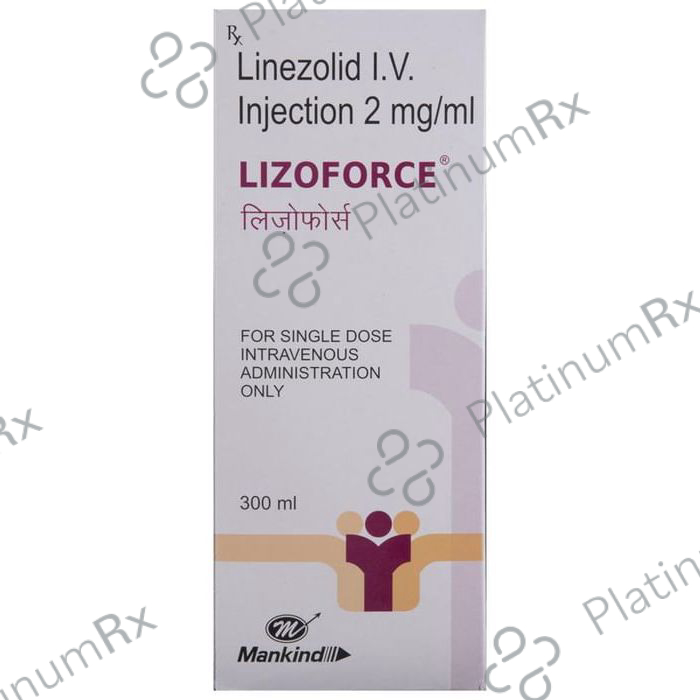 Lizoforce IV 600mg Infusion 300ml