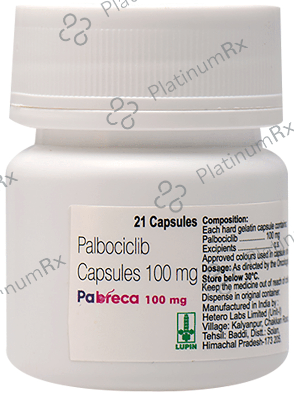 Pabreca 100mg Capsule