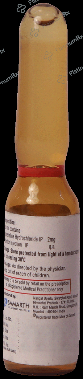 Isolin 2mg Injection