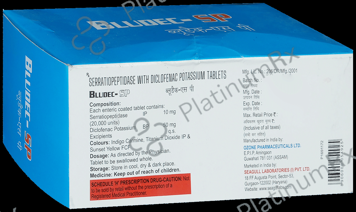 Bludec-SP Tablet
